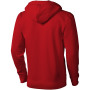 Arora men's full zip hoodie - Red - XS