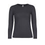 #E150 LSL /women - Dark Grey - 2XL