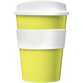 Americano® Medio 300 ml beker met grip - Lime/Wit