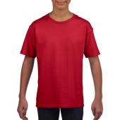 Softstyle® Youth T-Shirt - Red - XS (104/110 - 3/4)