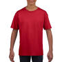Softstyle® Youth T-Shirt - Red - S (110/116)