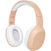 Riff draadloze koptelefoon met microfoon - Pale blush pink
