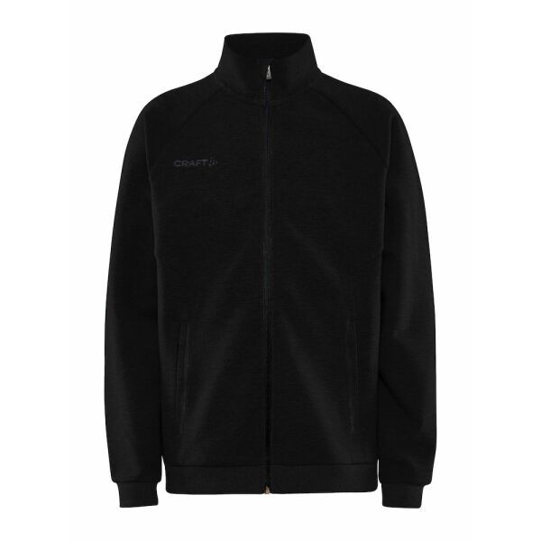 Craft Core soul fz jacket jr black 146/152