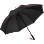 AC midsize umbrella FARE®-Seam - black-red