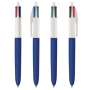 BIC® 4 Colours® ballpen + Lanyard 4 Colours ballpen LP navy blue_UP white_RI black