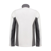 L&S Jacket Softshell Workwear white/pg XXL