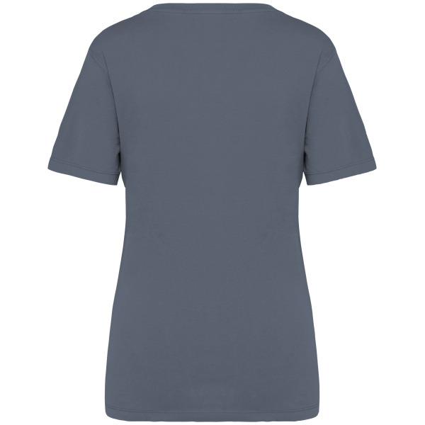Afgewassen dames  T-shirt - 165 gr/m2 Washed Mineral Grey XXL