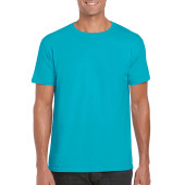 Gildan T-shirt SoftStyle SS for him Tropical Blue S