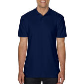 Softstyle Adult Pique Polo - Navy - 3XL