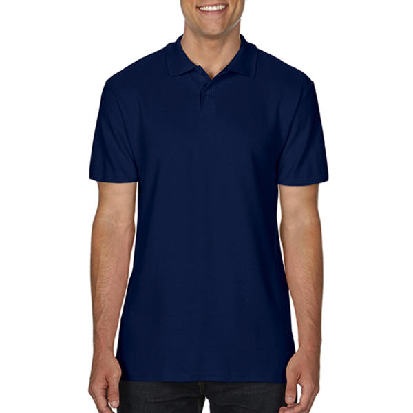 Softstyle Adult Pique Polo - Navy - 3XL