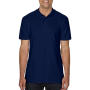 Softstyle Adult Pique Polo - Navy - 3XL