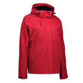 3-i-1 jacket | function | women - Red, 2XL