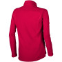 Rixford fleece dames jas met ritssluiting - Rood - XS