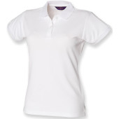 Ladies Coolplus®  Polo Shirt White L