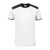 Santino T-shirt  Tiësto White / Graphite XXL