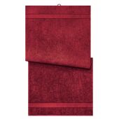 MB443 Bath Towel - orient-red - one size