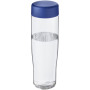 H2O Active® Tempo 700 ml sportfles - Transparant/Blauw