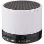 Duck cylinder Bluetooth® speaker with rubber finish - White