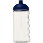 H2O Active® Bop 500 ml dome lid sport bottle - Transparent/Blue