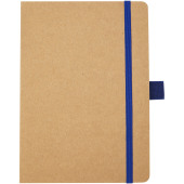 Berk A5-anteckningsbok av återvunnet papper - Blå