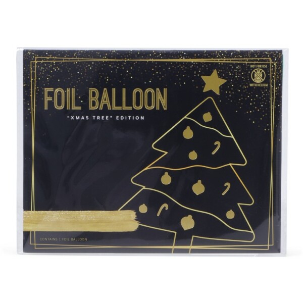 SENZA Folie Ballon Kerstboom Groen