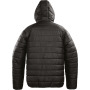 Soft padded jacket Black XXL