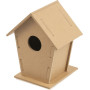 MDF birdhouse kit Taylor brown