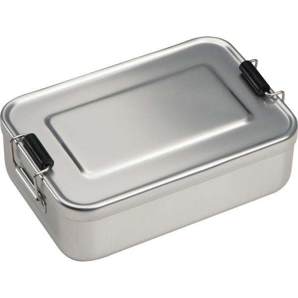Lunchbox of broodtrommel van alumninium