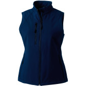 Ladies' Softshell Gilet French Navy L