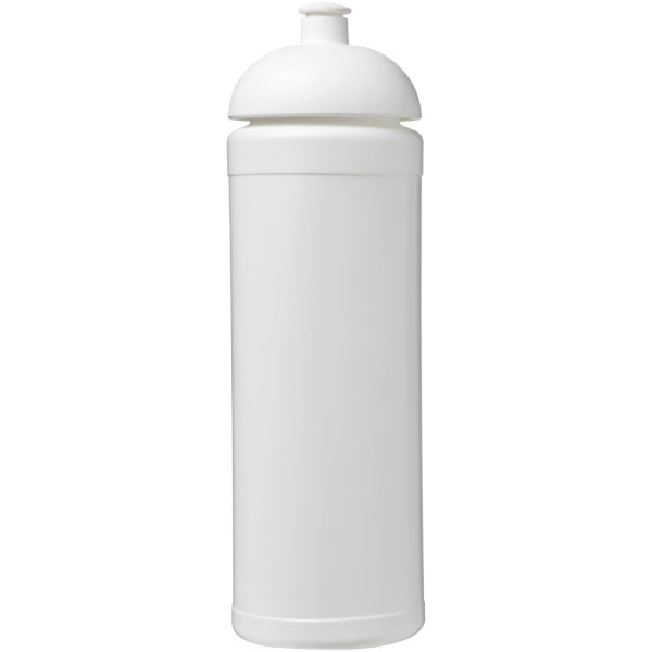 Baseline® Plus grip 750 ml dome lid sport bottle - White