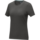 Balfour kortærmet økologisk T-shirt, dame - Stormgrå - XXL