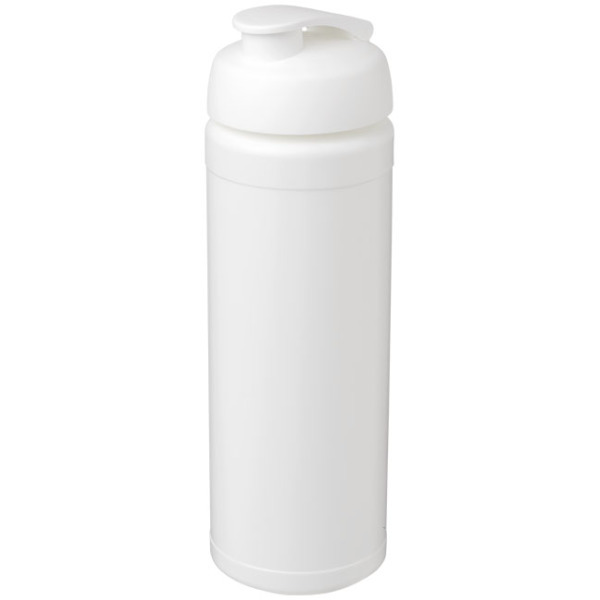 Baseline® Plus grip 750 ml sportfles met flipcapdeksel - Wit