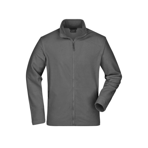 JN766 Men's Basic Fleece Jacket