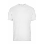 Men's BIO Workwear T-Shirt - white - S