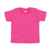 Baby T-Shirt - Fuchsia Organic - 0-3