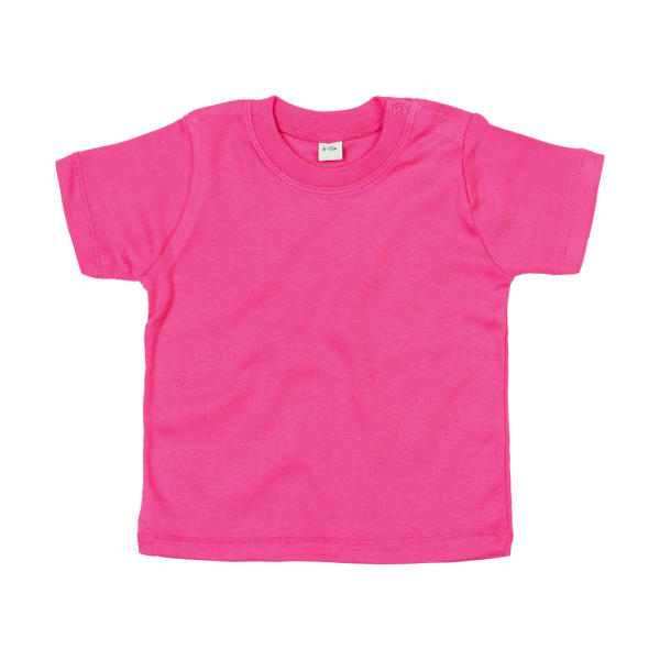 Baby T-Shirt - Fuchsia Organic - 0-3