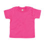 Baby T-Shirt - Fuchsia Organic - 12-18