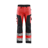 High Vis Rood/Zwart