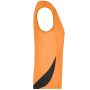 Ladies' Running Tank - orange/black - S