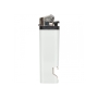 Flint lighter-bottle opener - White