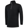 Sweater Ritskraag 301010 Black 8XL