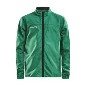 Rush wind jacket jr team green 110/116
