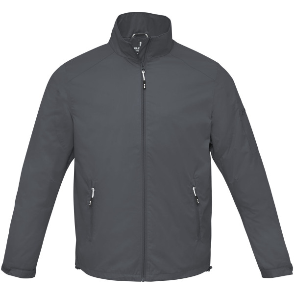 Palo men's lightweight jacket - Storm grey - XS
