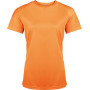 Functioneel damessportshirt Orange XL