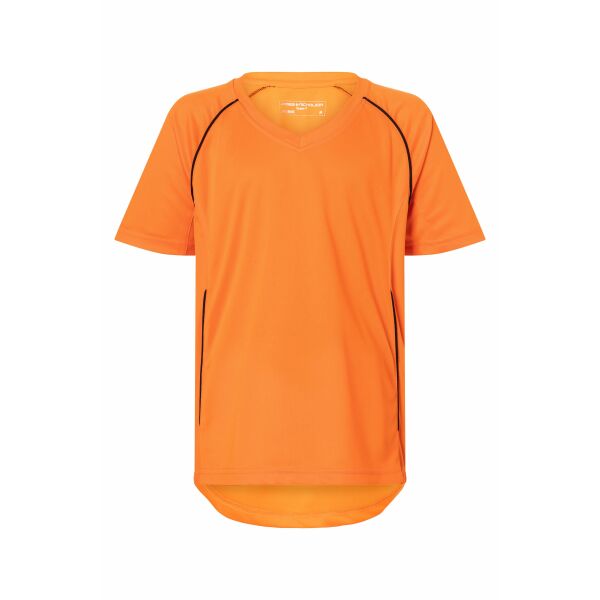Team Shirt Junior - orange/black - XXL