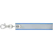 RFX™ Holger reflecterende sleutelhanger - Process blauw