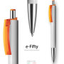 Ballpoint Pen e-Fifty Flash Orange