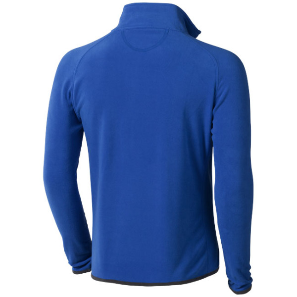 Brossard fleece heren jas met ritssluiting - Blauw - XL