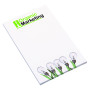 75 mm x 127 mm 20 Sheet Non-Ad Scratch Pad White paper