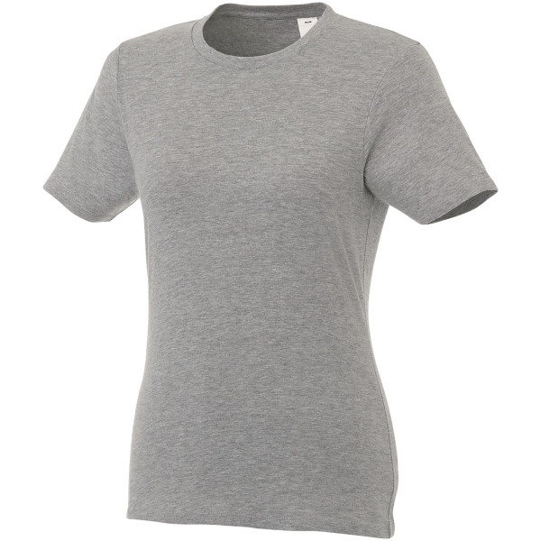 Heros short sleeve women's t-shirt - Heather grey - XS